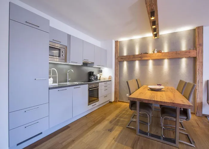 In Neukirchen By Lift & Sauna *